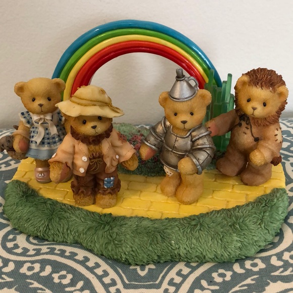 Cherished Teddies Other - Cherished Teddies Wizard of Oz Collectible Set